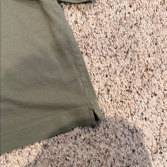 LOFT Sage Green Long Sleeve Tee - Picture 4 of 4